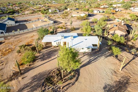 A home in Apache Junction