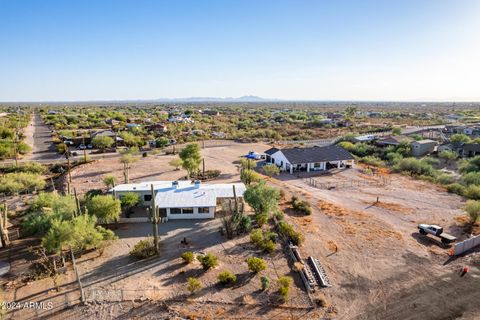 A home in Apache Junction