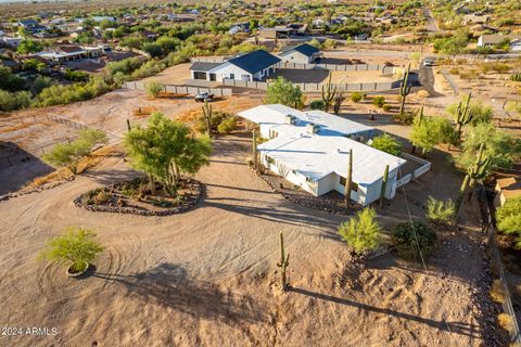 A home in Apache Junction