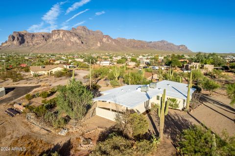 A home in Apache Junction