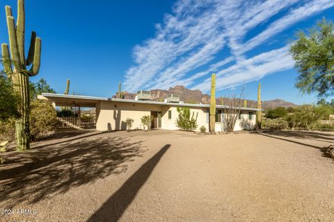 A home in Apache Junction