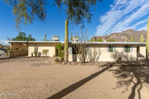 A home in Apache Junction