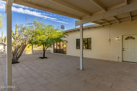 A home in Apache Junction