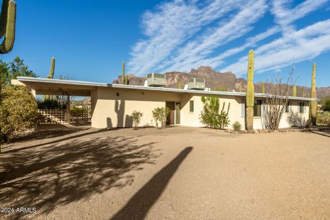 A home in Apache Junction