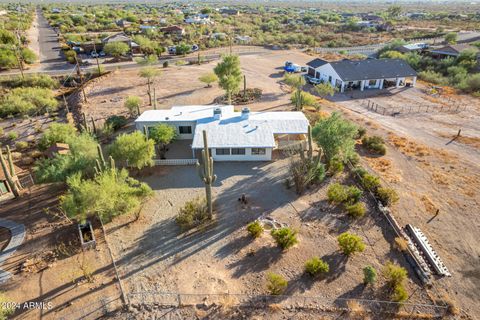 A home in Apache Junction