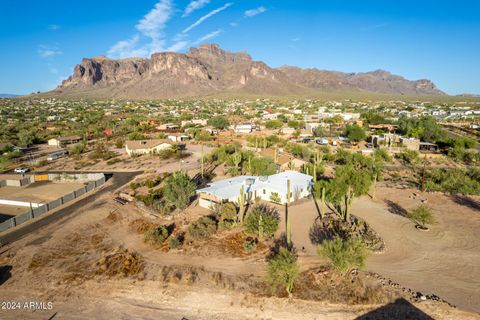 A home in Apache Junction