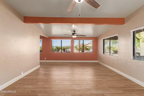 A home in Apache Junction