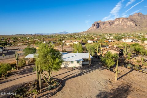 A home in Apache Junction