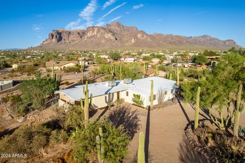 A home in Apache Junction