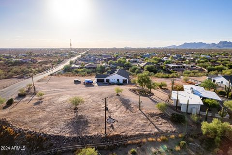 A home in Apache Junction