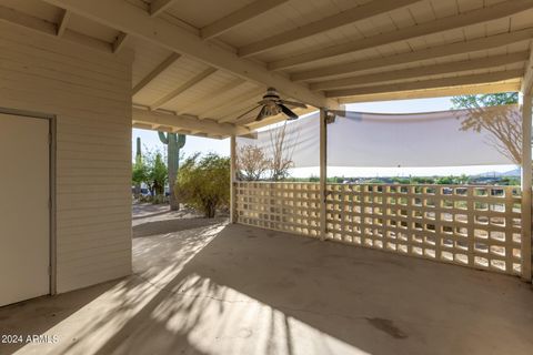 A home in Apache Junction