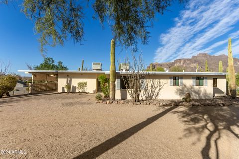 A home in Apache Junction