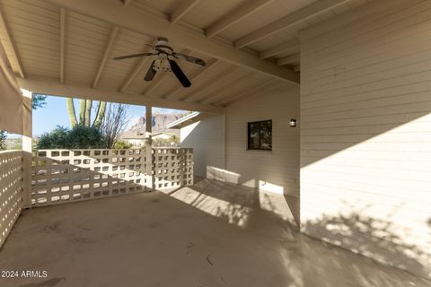 A home in Apache Junction