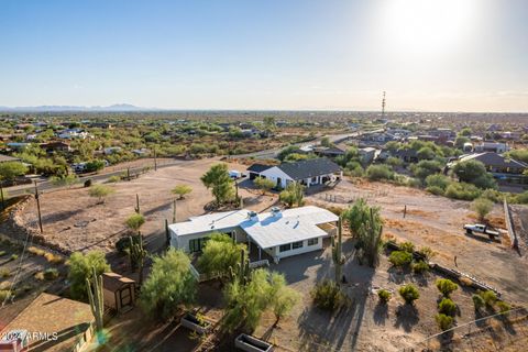 A home in Apache Junction