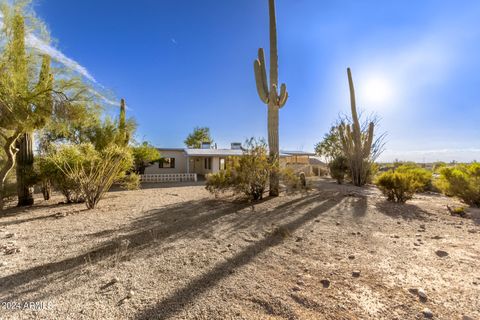 A home in Apache Junction