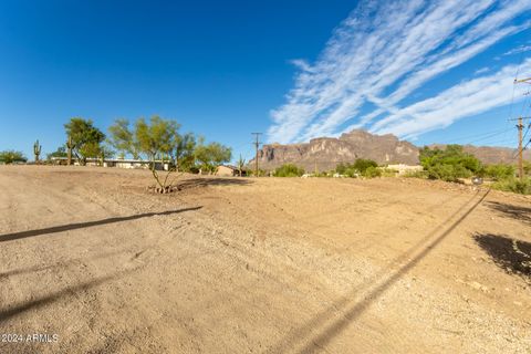 A home in Apache Junction