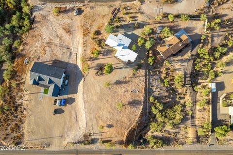 A home in Apache Junction