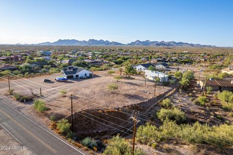 A home in Apache Junction