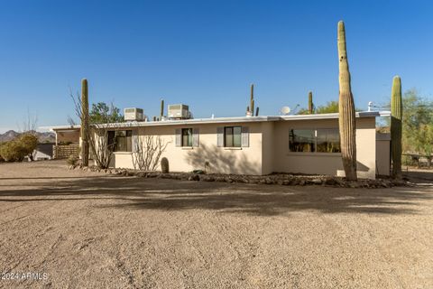 A home in Apache Junction