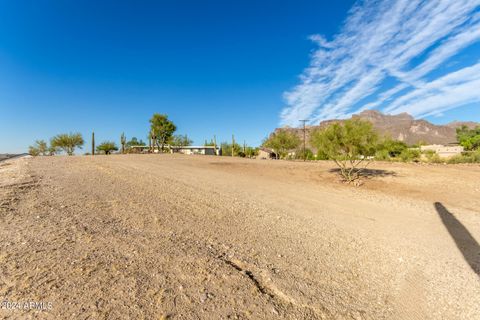 A home in Apache Junction