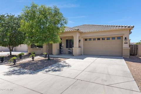 A home in Queen Creek