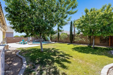 A home in Queen Creek