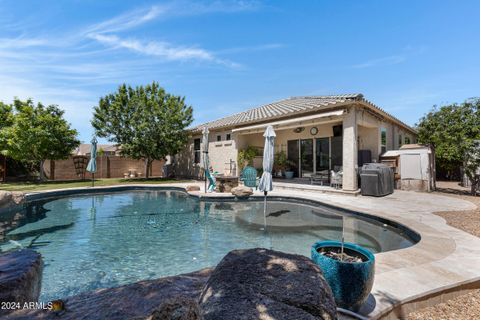 A home in Queen Creek