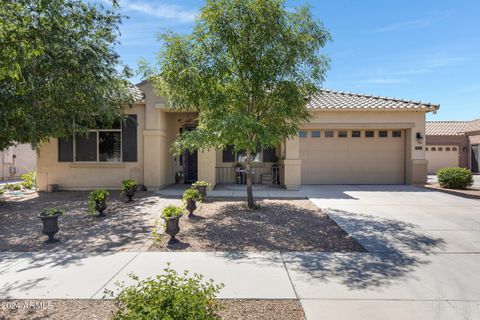 A home in Queen Creek