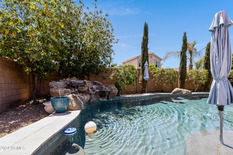 A home in Queen Creek