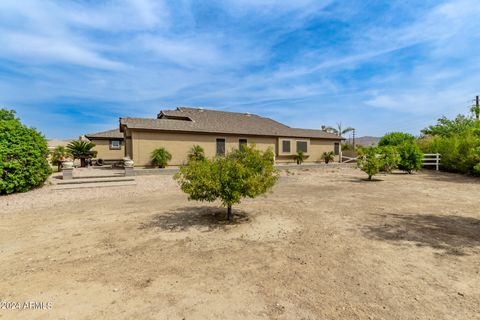 A home in Queen Creek