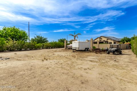 A home in Queen Creek