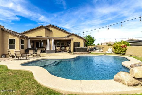 A home in Queen Creek