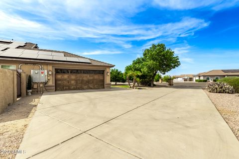 A home in Queen Creek