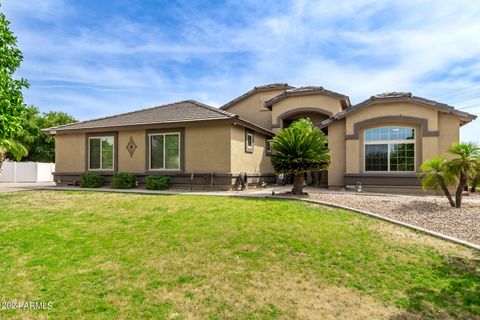 A home in Queen Creek