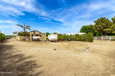 A home in Queen Creek