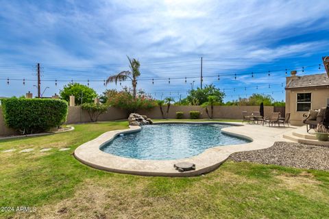 A home in Queen Creek