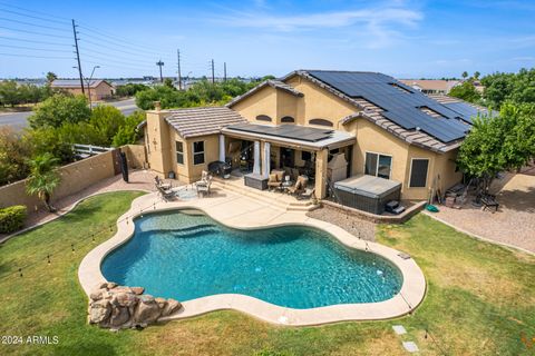 A home in Queen Creek