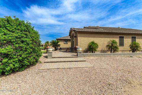 A home in Queen Creek