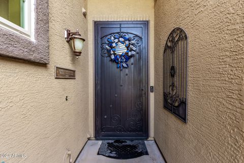 A home in Queen Creek