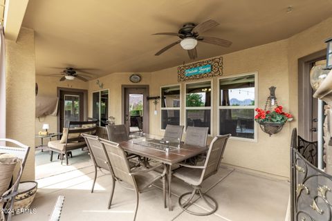 A home in Queen Creek