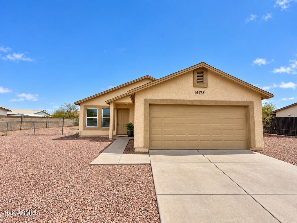 Photo of 14178 S Amado Boulevard, Arizona City, AZ 85123 (MLS # 7087007)