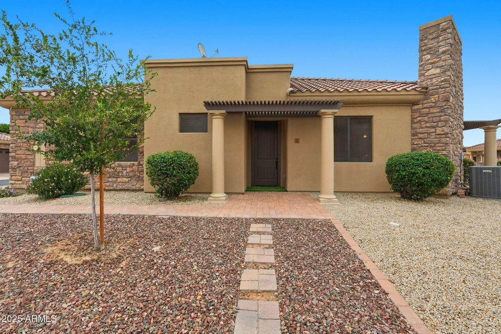 Photo of 4241 N Pebblecreek Parkway #37, Goodyear, AZ 85395 (MLS # 6962561)