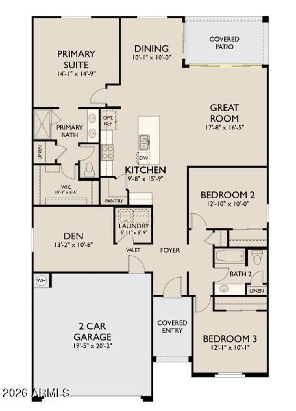 Photo of 25564 N 77th Drive, Peoria, AZ 85383 (MLS # 7001100)