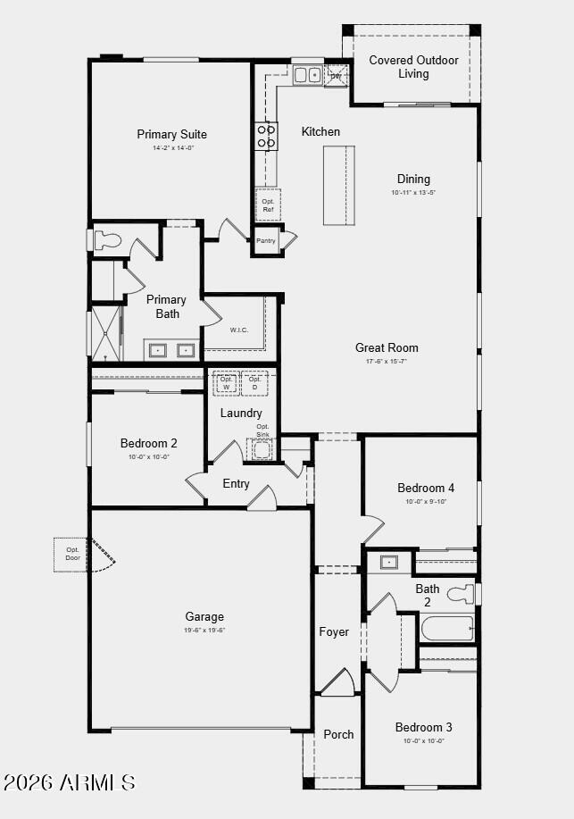 14394 W SOFT WIND Drive