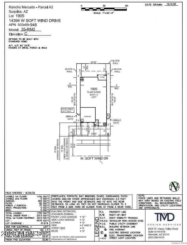 14394 W SOFT WIND Drive