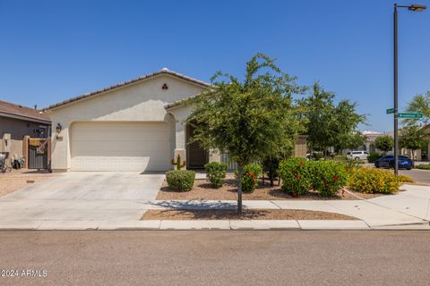 A home in Queen Creek