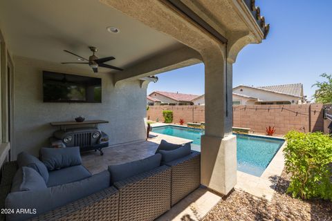 A home in Queen Creek