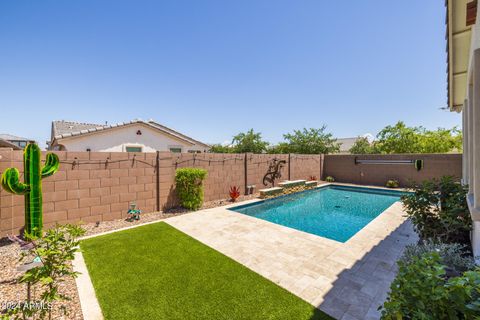 A home in Queen Creek