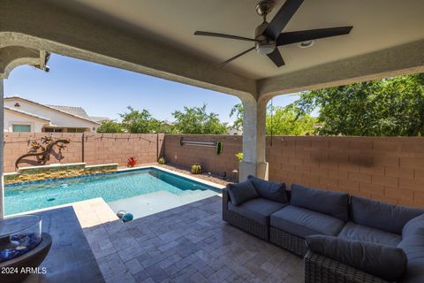 A home in Queen Creek