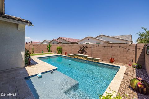 A home in Queen Creek